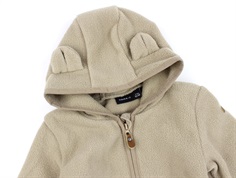 Name It savannah tan fleecedragt